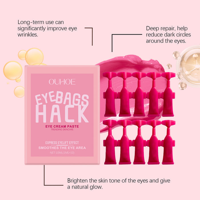 EELHOE Moisturizing Eye & Neck Cream 10ml – Hyaluronic Acid Anti-Aging Care EELHOE COSMETICS