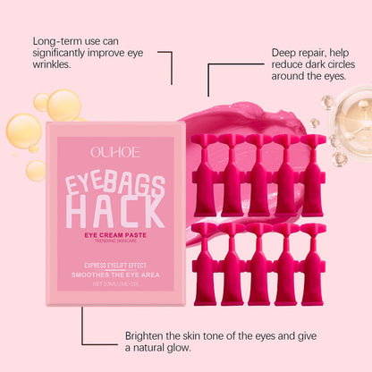 EELHOE Moisturizing Eye & Neck Cream 10ml – Hyaluronic Acid Anti-Aging Care EELHOE COSMETICS