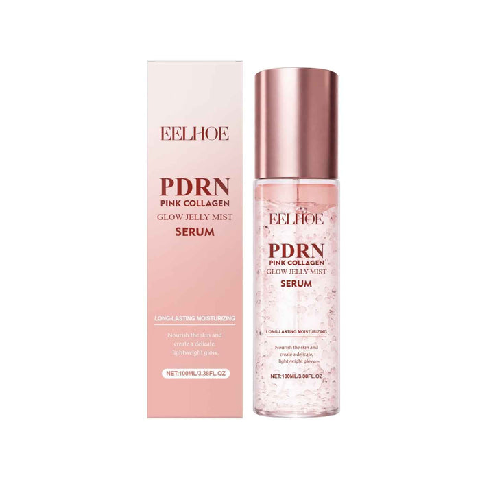 EELHOE PDRN Pink Collagen Serum Spray – Hydrating & Firming Facial Mist 100ml EELHOE COSMETICS