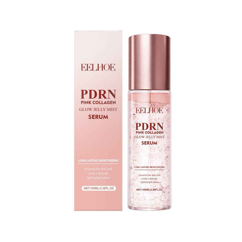 EELHOE PDRN Pink Collagen Serum Spray – Hydrating & Firming Facial Mist 100ml EELHOE COSMETICS
