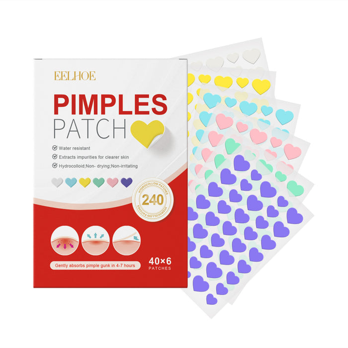 EELHOE Pimple Patch with Salicylic Acid – Fast Acne Spot Treatment 240pcs EELHOE COSMETICS