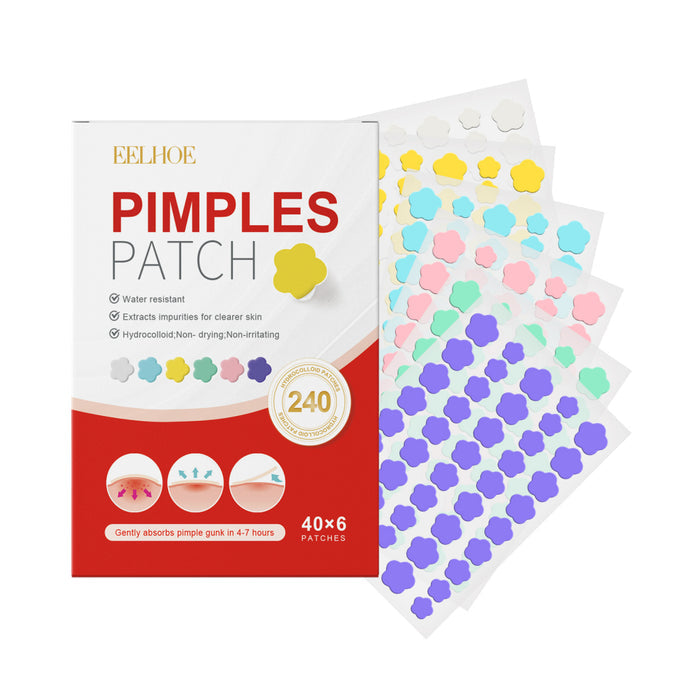 EELHOE Pimple Patch with Salicylic Acid – Fast Acne Spot Treatment 240pcs Flower EELHOE COSMETICS