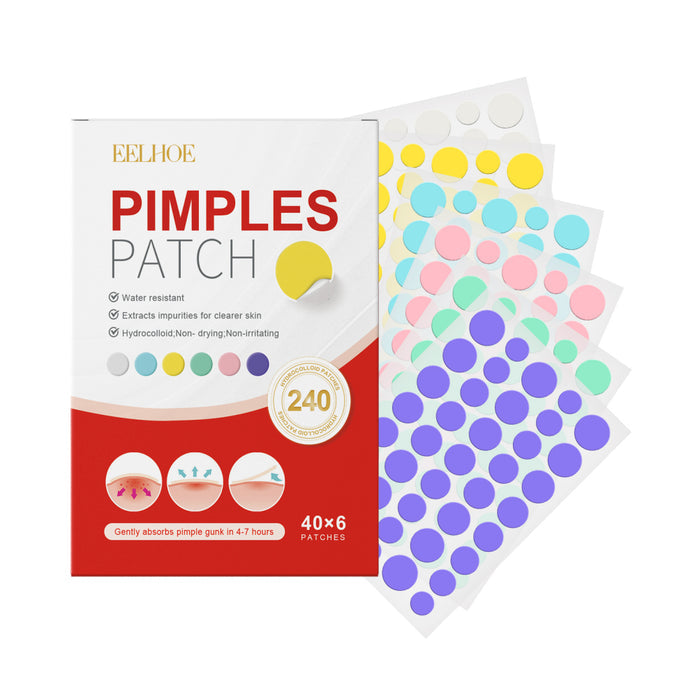 EELHOE Pimple Patch with Salicylic Acid – Fast Acne Spot Treatment 240pcs Roundness EELHOE COSMETICS