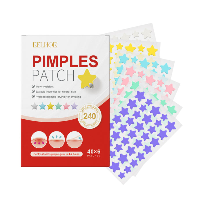 EELHOE Pimple Patch with Salicylic Acid – Fast Acne Spot Treatment 240pcs Star EELHOE COSMETICS