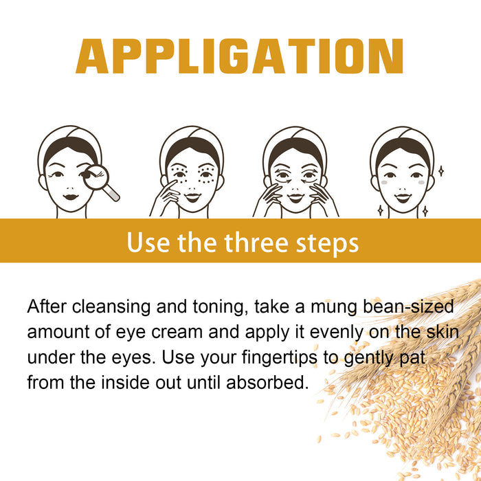 EELHOE Rice Puree Eye Cream 20g – Eye Cream for Dark Circles, Eye Bags & Wrinkles EELHOE COSMETICS