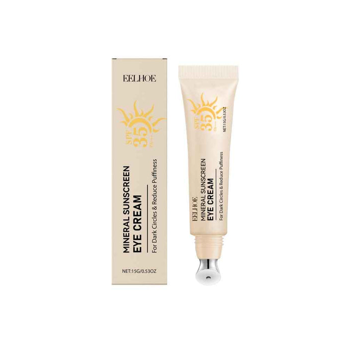 EELHOE Sunscreen Concealer Eye Cream – Dark Circle & Puffiness Corrector with SPF Protection 15g EELHOE COSMETICS