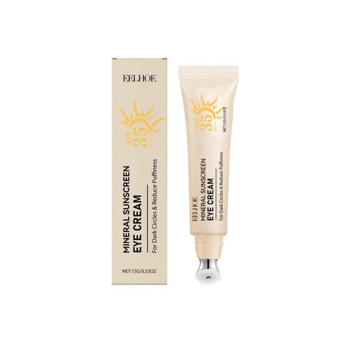 EELHOE Sunscreen Concealer Eye Cream – Dark Circle & Puffiness Corrector with SPF Protection 15g EELHOE COSMETICS