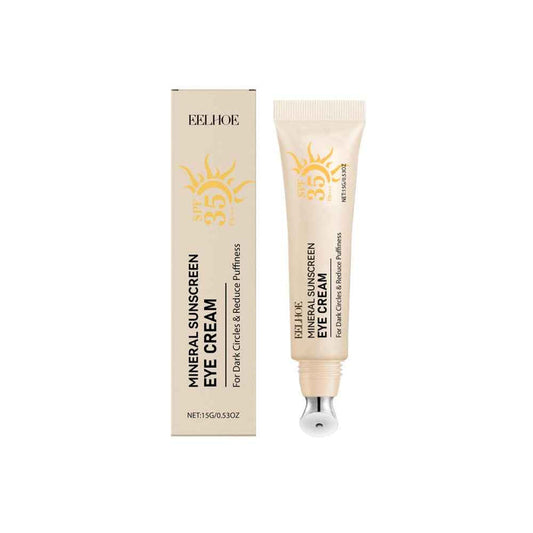 EELHOE Sunscreen Concealer Eye Cream – Dark Circle & Puffiness Corrector with SPF Protection 15g EELHOE COSMETICS