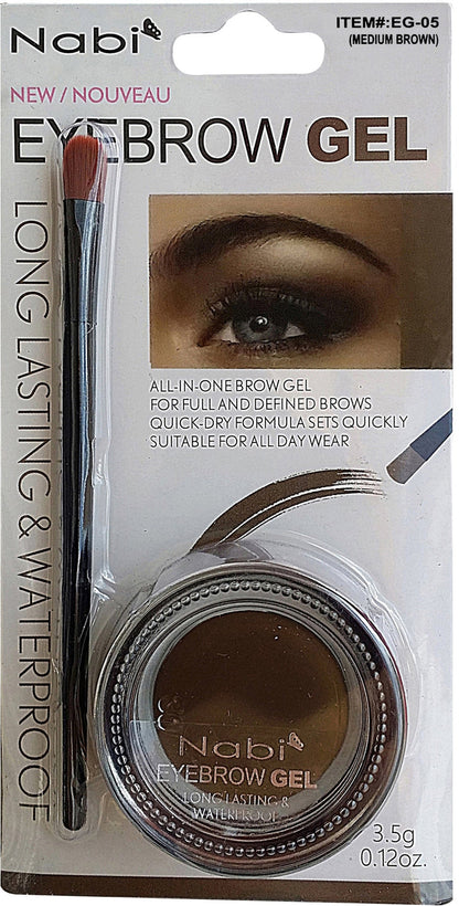 EG05 - Gel Eyebrow Medium Brown