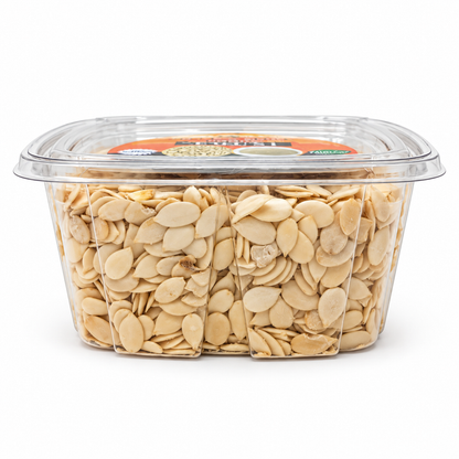 Grace and Mercy Egusi Food in branded packaging, traditional African cooking ingredient made from melon seeds, ideal for preparing rich egusi soup, stews, and authentic West African dishes.