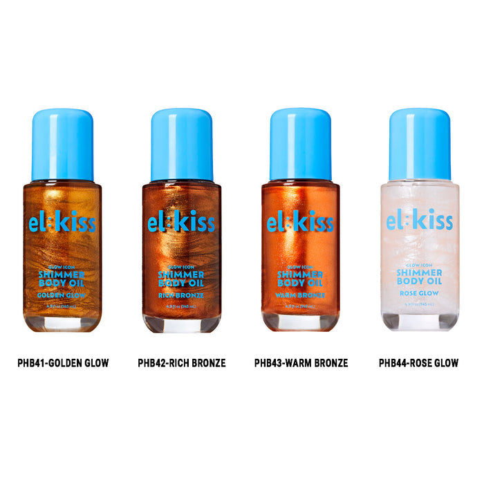 El Kiss Shimmer Hair & Body Oil 4.9oz/ 150ml
