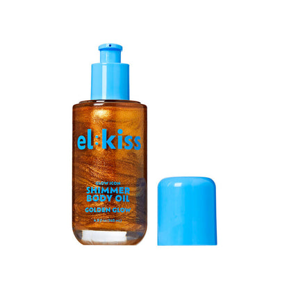 El Kiss Shimmer Hair & Body Oil 4.9oz/ 150ml
