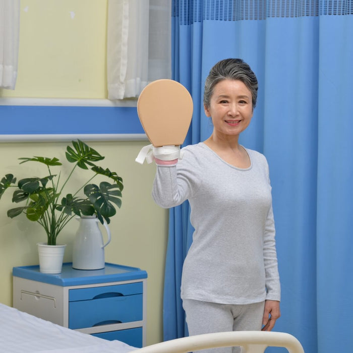 Soft restraint gloves for dementia patients