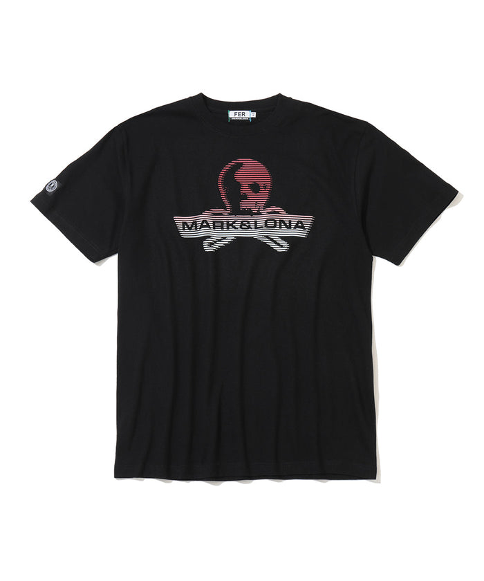 Electra Skull Gradient Tee