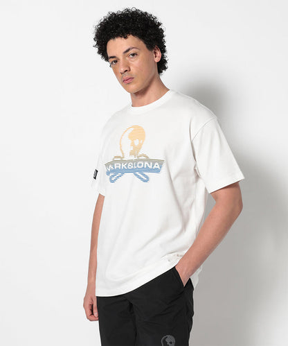 Electra Skull Gradient Tee