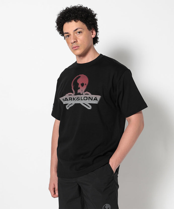 Electra Skull Gradient Tee