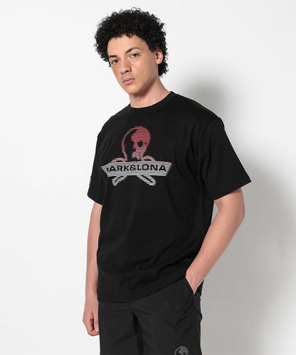 Electra Skull Gradient Tee