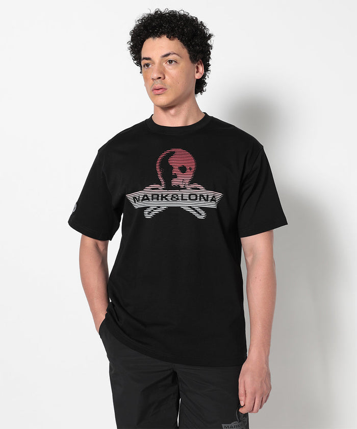 Electra Skull Gradient Tee