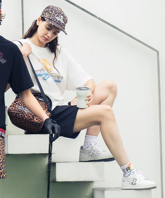Electra Skull Gradient Tee