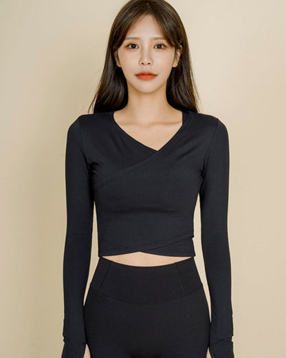 Black Long Sleeve Only / S