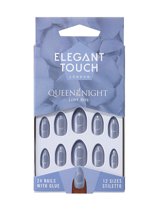 Elegant Touch Queen of the Night False Nails - Love Bite