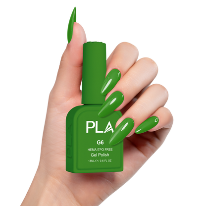 Emi Green - Gel Polish - G6