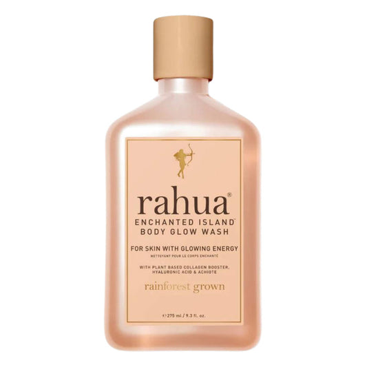 Bottle of Rahua Enchanted Island Body Glow Wash 9.3floz/275ml