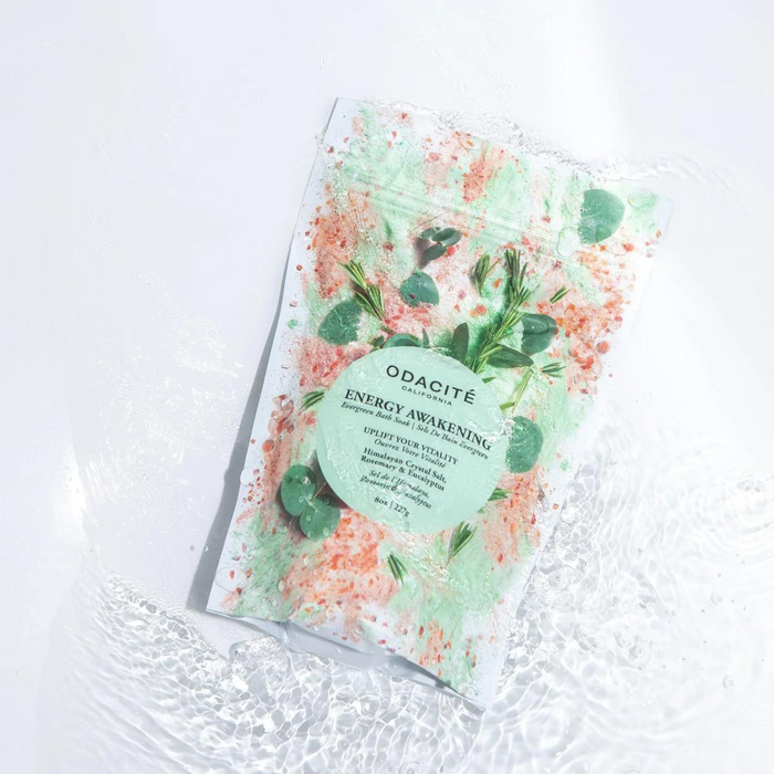 Energy Awakening - Evergreen Bath Soak