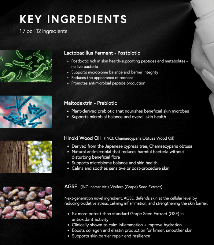 Epicutis Hydrobiome Mist by Epicutis at Beauty Culture MedSpa