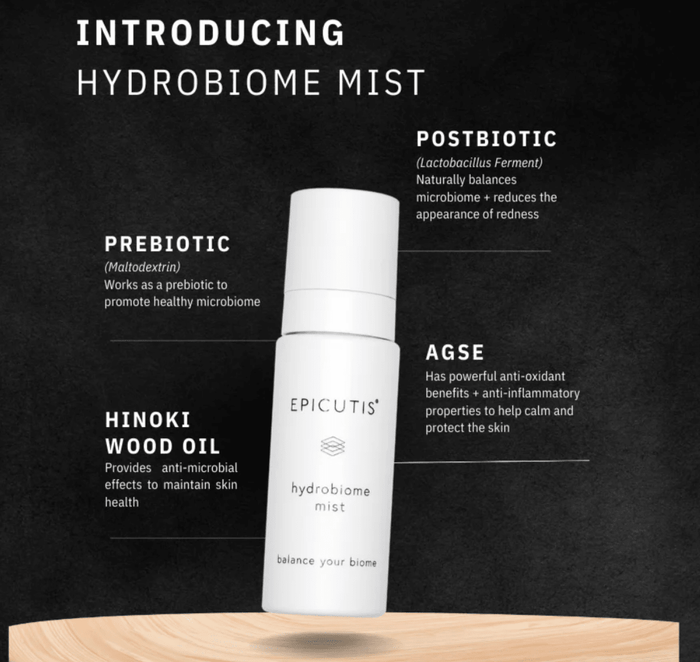Epicutis Hydrobiome Mist by Epicutis at Beauty Culture MedSpa