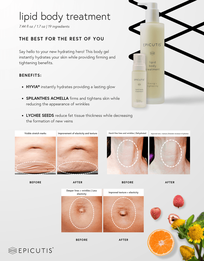 Epicutis Lipid Body Treatment TRAVEL by Epicutis at Beauty Culture MedSpa