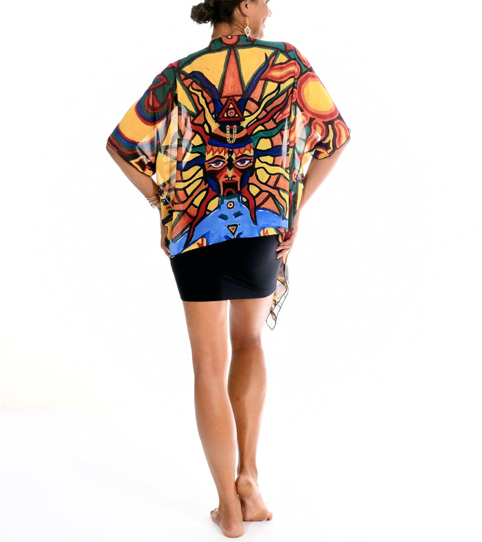 Equilibrium Kimono - Yelena Noah Designs