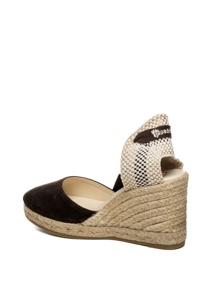 ESPADRILLES Espadrillas colin camoscio choco COLIN ANTE-CHOCO