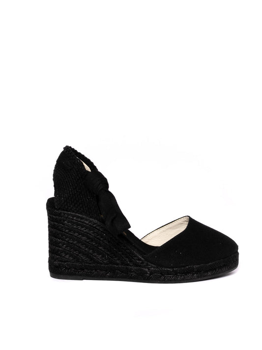 ESPADRILLES Espadrillas colin tessuto nero COLIN MELANGE-NEGRO