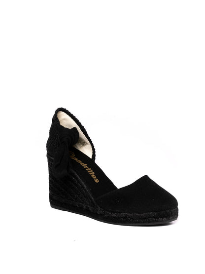 ESPADRILLES Espadrillas colin tessuto nero COLIN MELANGE-NEGRO
