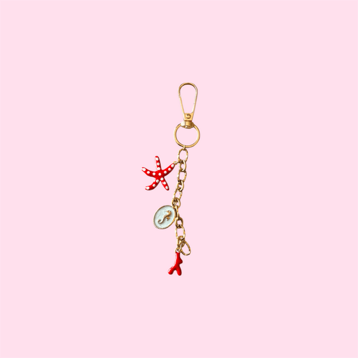 Essentials Coral Cove Key Chain - Essentials