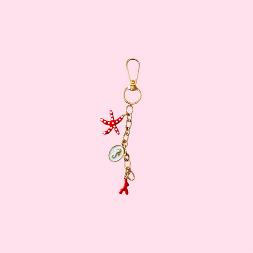 Essentials Coral Cove Key Chain - Essentials