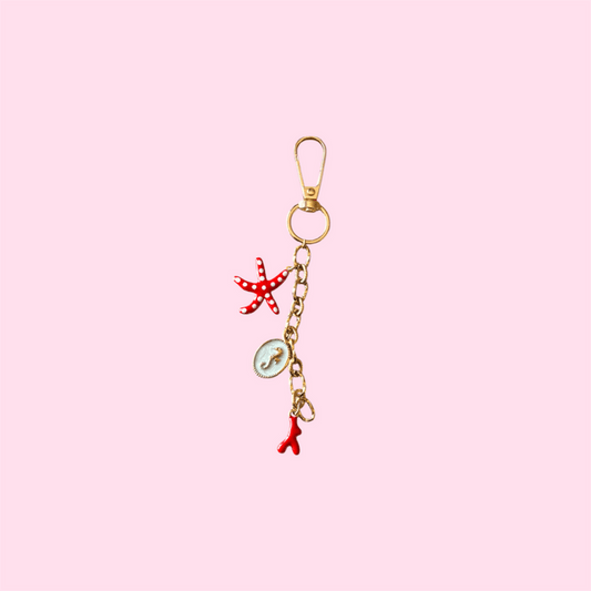 Essentials Coral Cove Key Chain - Essentials