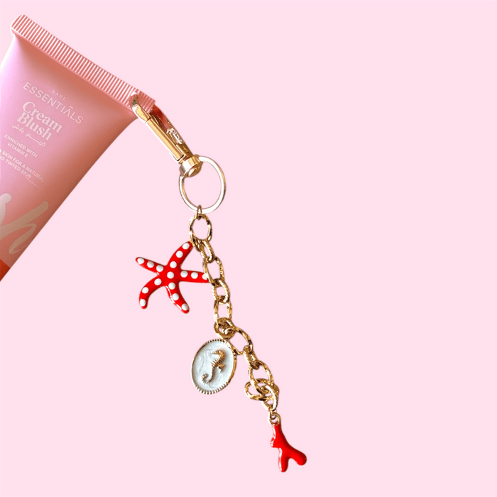 Essentials Coral Cove Key Chain - Essentials