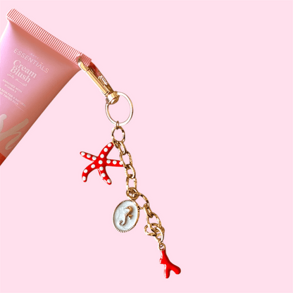 Essentials Coral Cove Key Chain - Essentials
