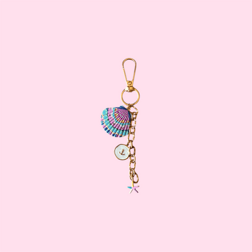 Essentials Mermaid Treasure Key Chain - Essentials