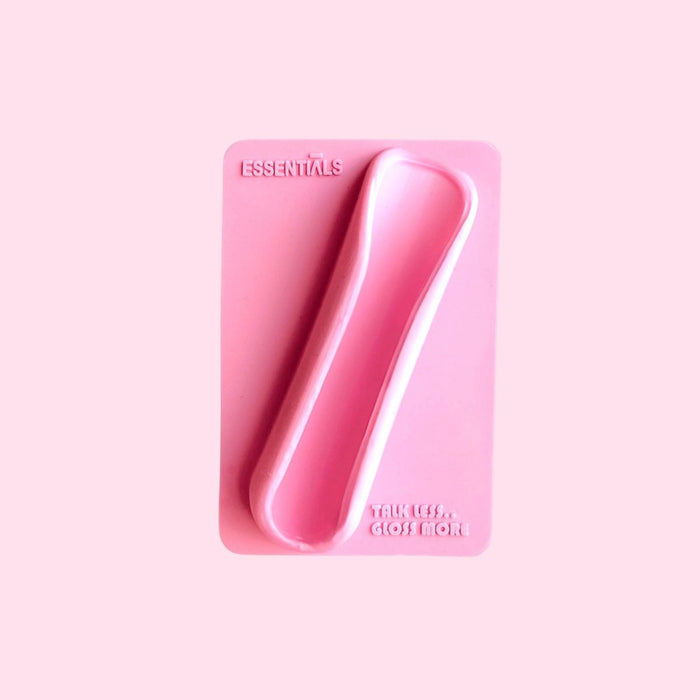 Essentials Pink Rubber Mobile Case - Essentials