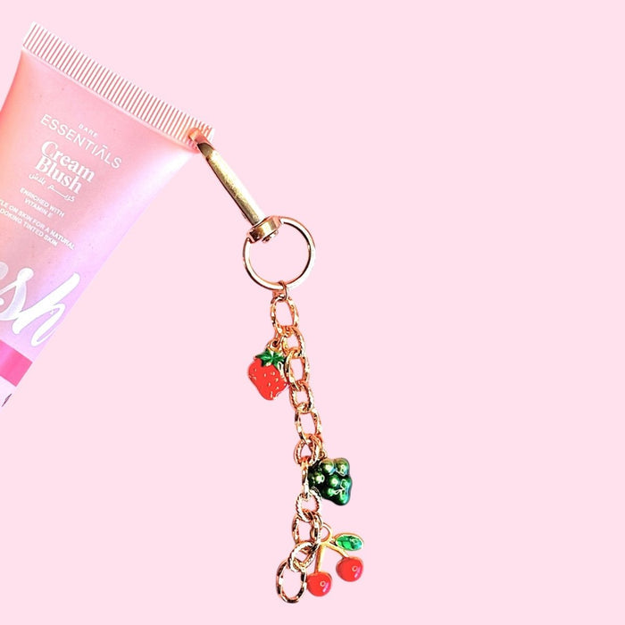 Essentials Summer Blush Key Chain - Essentials