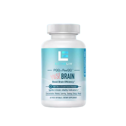 ESTHELIV PQQ Brain Boost Brain Efficiency