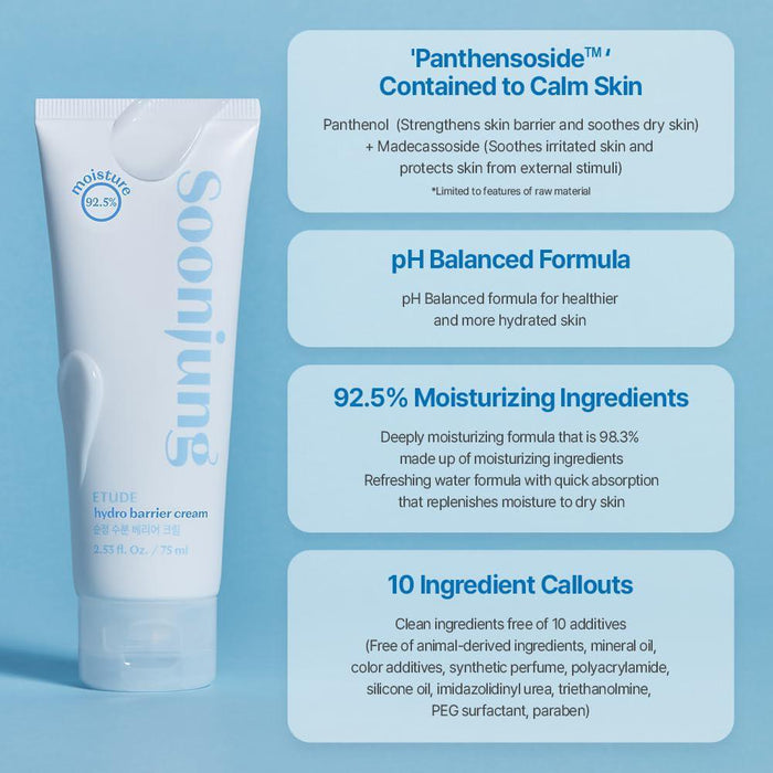 Etude SoonJung Hydro B.Cream 75 mL