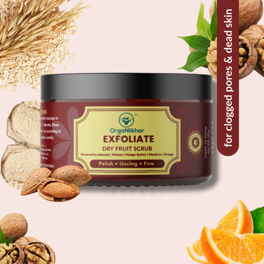 Exfoliate - Dry Fruit Scrub