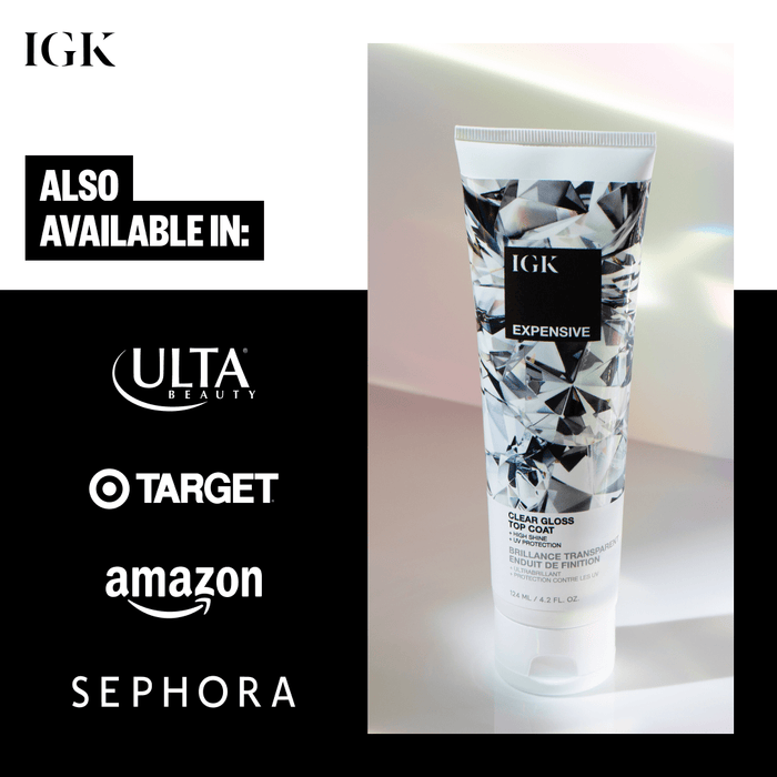 Expensive High Shine Gloss Treatment