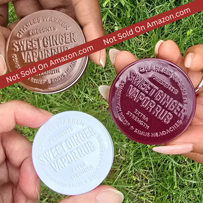 Extra Strength Sweet Ginger Vapor Rub [Compact]