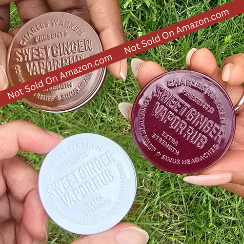 Extra Strength Sweet Ginger Vapor Rub [Compact]
