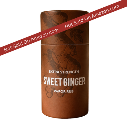 Extra Strength Sweet Ginger Vapor Rub Stick